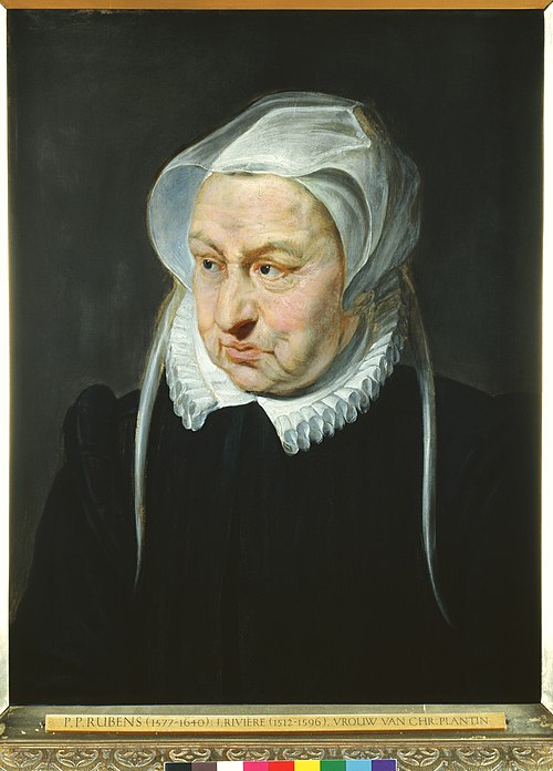 Portrait de Jeanne Rivière, 1633, Pierre Paul Rubens