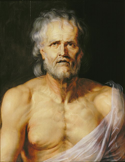 Sénèque mourant, 1614, Pierre Paul Rubens