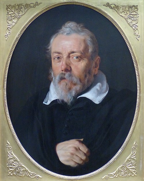 Portrait du peintre Frans Francken l'Ancien, 1615, Pierre Paul Rubens