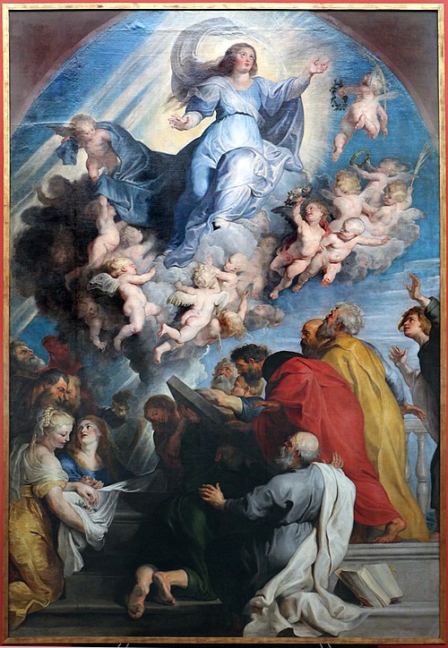 L'assomption de la Vierge, 1615, Pierre Paul Rubens
