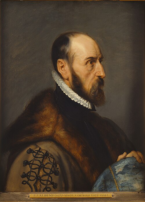 Portrait d'Abraham Ortelius, 1633, Pierre Paul Rubens