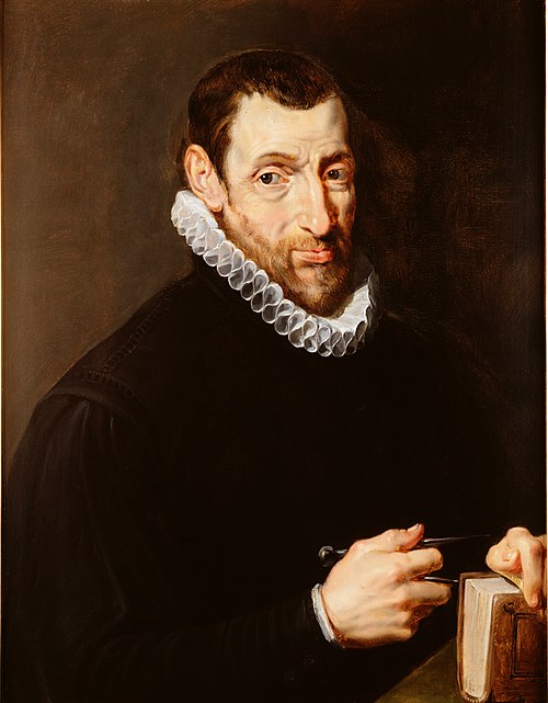 Portrait de Christophe Plantin, 1614, Pierre Paul Rubens