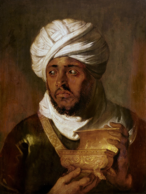 Le roi éthiopien, 1618, Pierre Paul Rubens