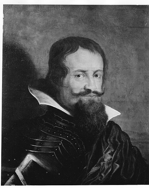 Portrait of El Conde - Duque de Olivares, 1629, Pierre Paul Rubens