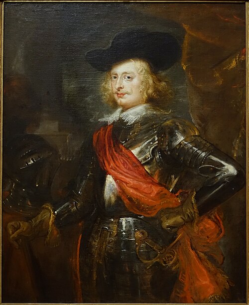 Portrait of Archduke Ferdinand, 1635, Pierre Paul Rubens