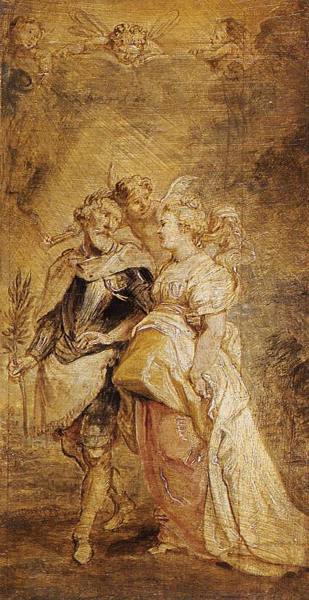 The Union of Henri IV and Marie de Médicis, 1628, Pierre Paul Rubens