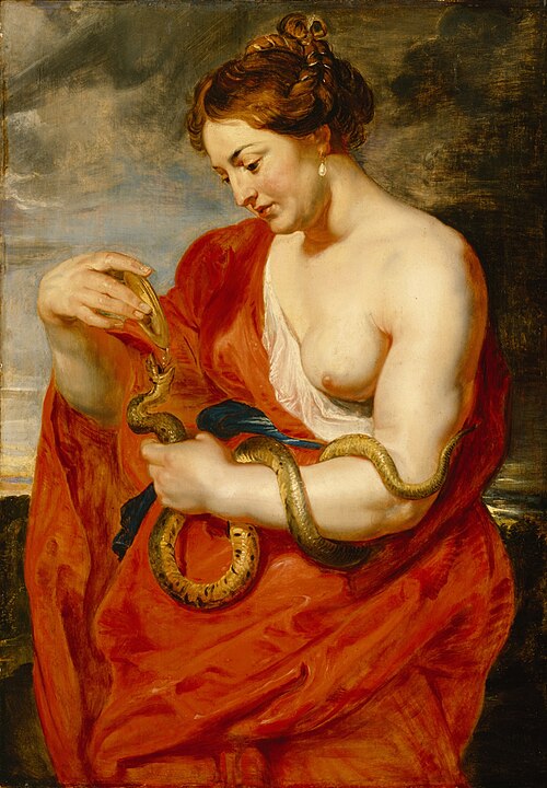 Hygeia, 1615, Pierre Paul Rubens