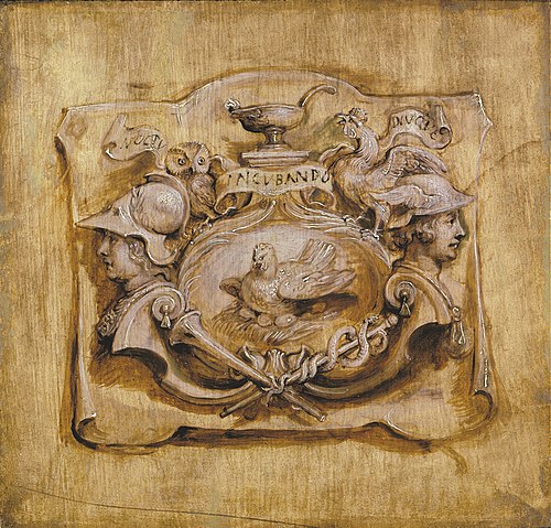 Marque d'imprimeur de Jan van Meurs, 1623, Pierre Paul Rubens