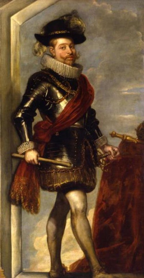 King Philip III of Spain, 1635, Peter Paul Rubens