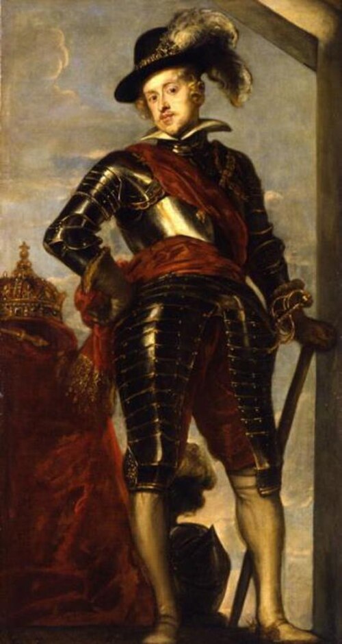 King Philip IV of Spain, 1635, Peter Paul Rubens