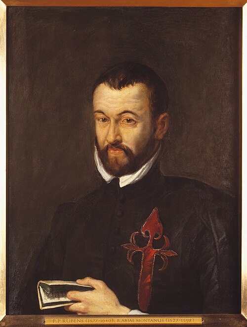 Portrait de Benedictus Arias Montanus, 1633, Pierre Paul Rubens