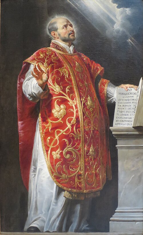 Saint Ignatius of Loyola, 1620, Pierre Paul Rubens