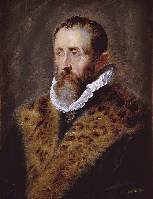 Portrait de Justus Lipsius, 1614, Pierre Paul Rubens