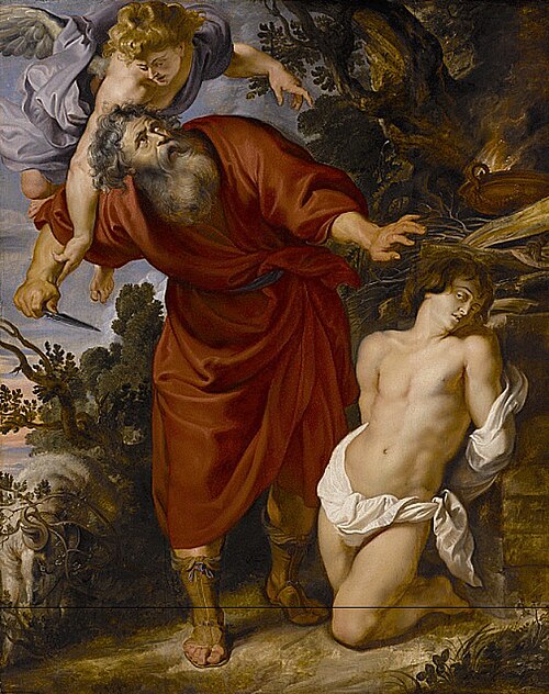 The Sacrifice of Isaac, 1612, Pierre Paul Rubens