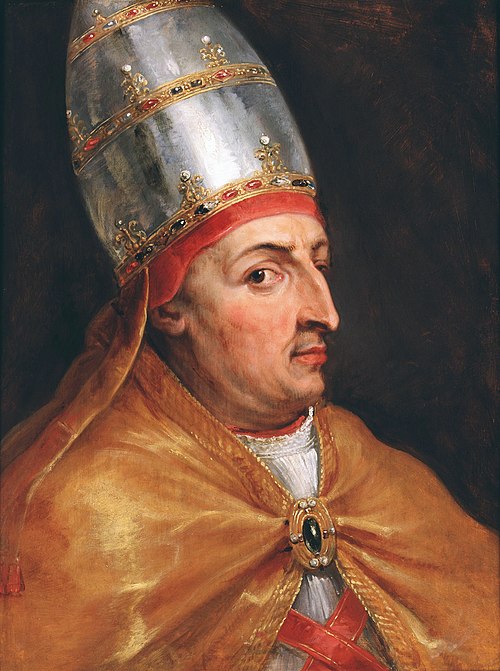 Portrait du pape Nicolas V, 1614, Pierre Paul Rubens