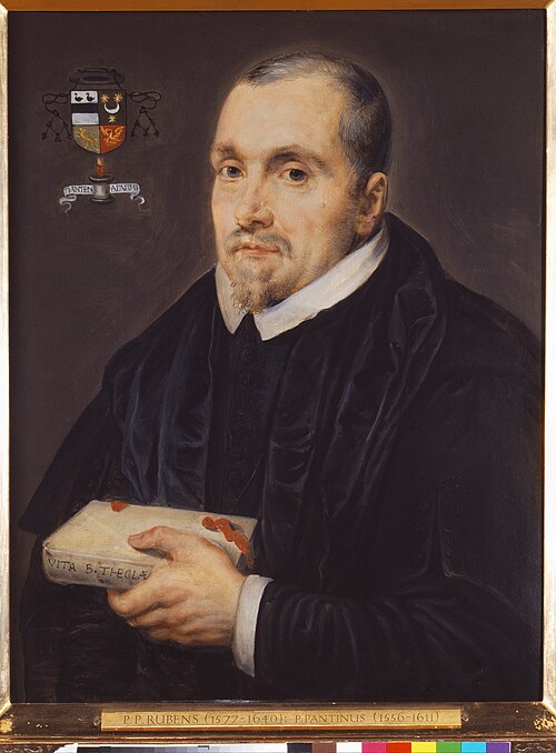 Portrait de Petrus Pantinus, 1633, Pierre Paul Rubens