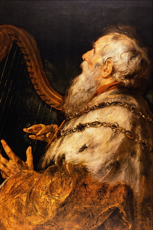 King David Playing the Harp, 1629, Pierre Paul Rubens