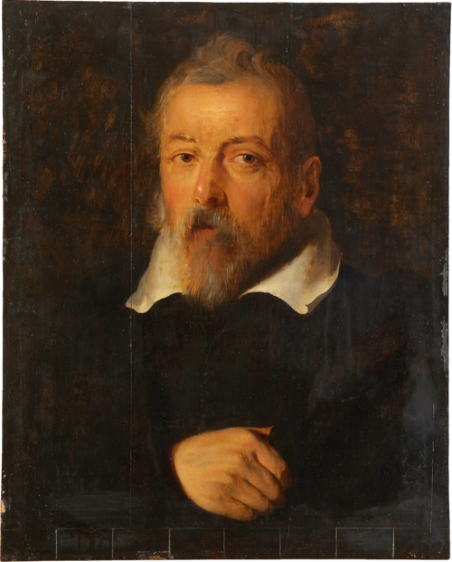 Portrait of Frans Francken the Elder (1542-1616), 1670, Pierre Paul Rubens