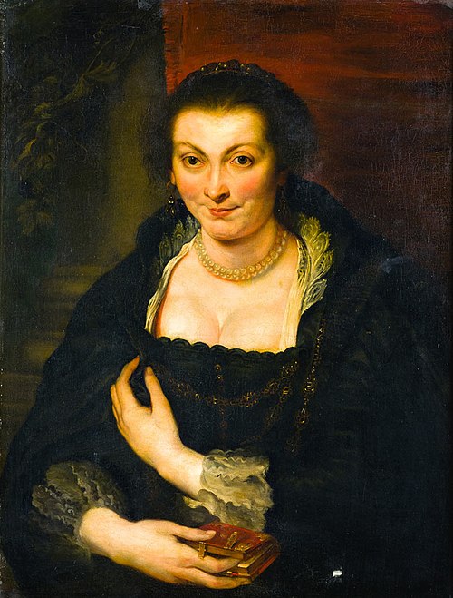 Portrait de Isabella Brant, 1626, Pierre Paul Rubens