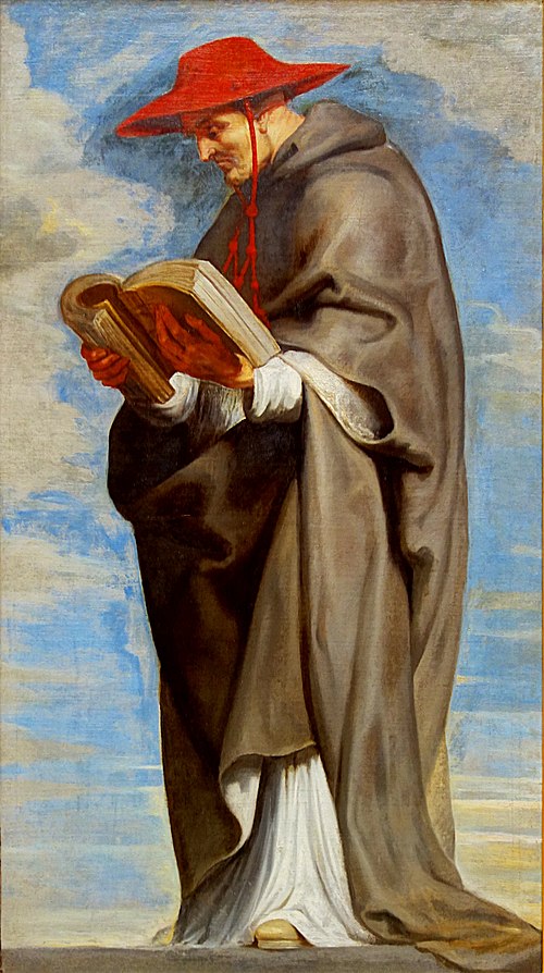 Saint Bonaventure, 1700, Pierre Paul Rubens