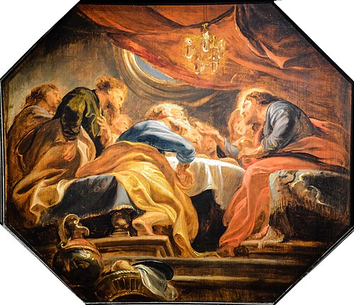 The Last Supper, 1620, Pierre Paul Rubens
