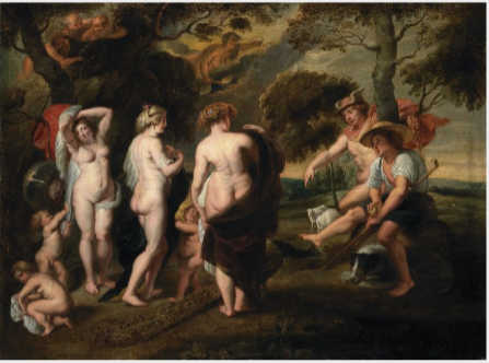 The Judgement of Paris, , Peter Paul Rubens