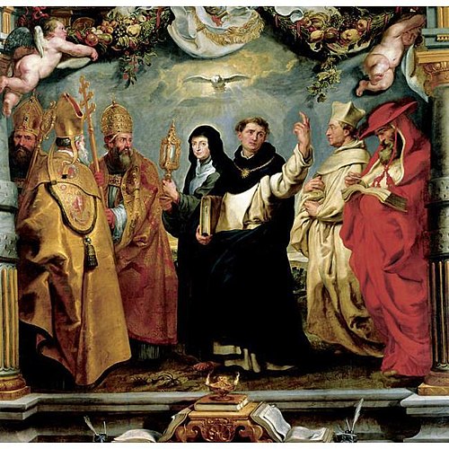 The Defenders of the Eucharist, 1625, Pierre Paul Rubens