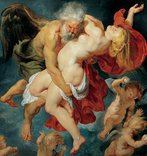 L'Enlèvement d'Orithye par Boreas, 1620, Pierre Paul Rubens