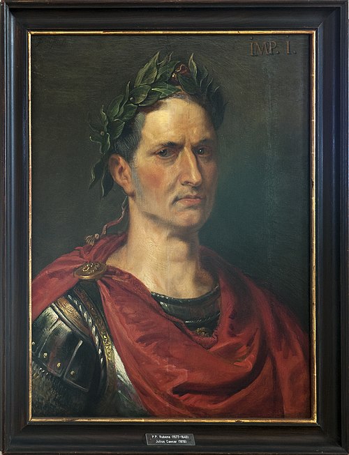 Julius Cäsar, 1619, Pierre Paul Rubens