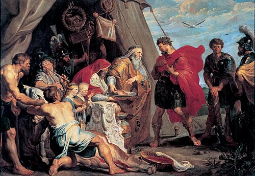 The Interpretation of the Victim, 1616, Pierre Paul Rubens