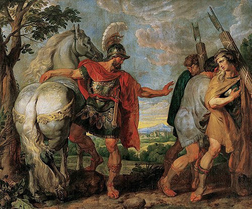The Dismissal of the Lictors, 1617, Pierre Paul Rubens