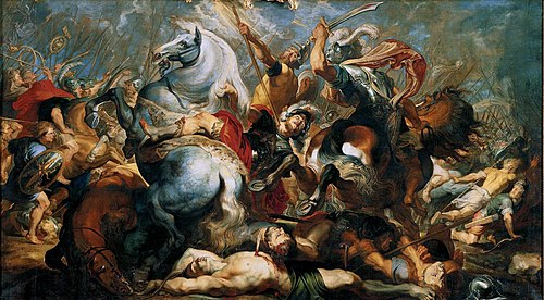 The Death of Decius Mus, 1617, Pierre Paul Rubens