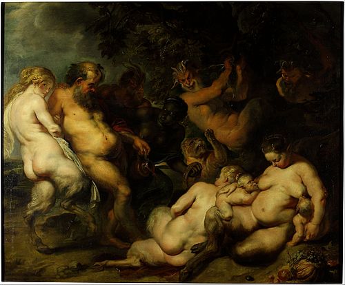 Bacchanalia, 1615, Pierre Paul Rubens