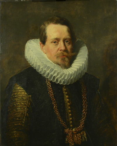 Portrait de Jean Charles de Cordes, 1618, Pierre Paul Rubens