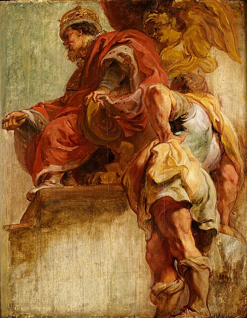 King James I Uniting England and Scotland, 1632, Pierre Paul Rubens