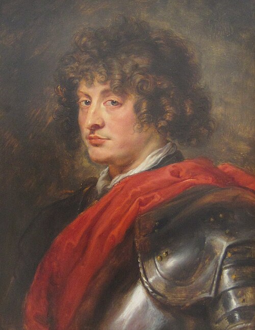 Young man in armor, 1620, Peter Paul Rubens