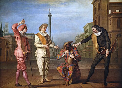 Le tombeau de Maître André, 1716, Claude Gillot