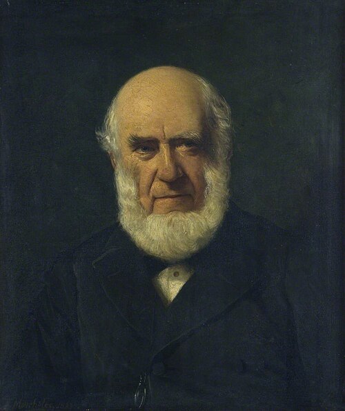 Henry Richard (1812–1888), 1883, Felix Moscheles