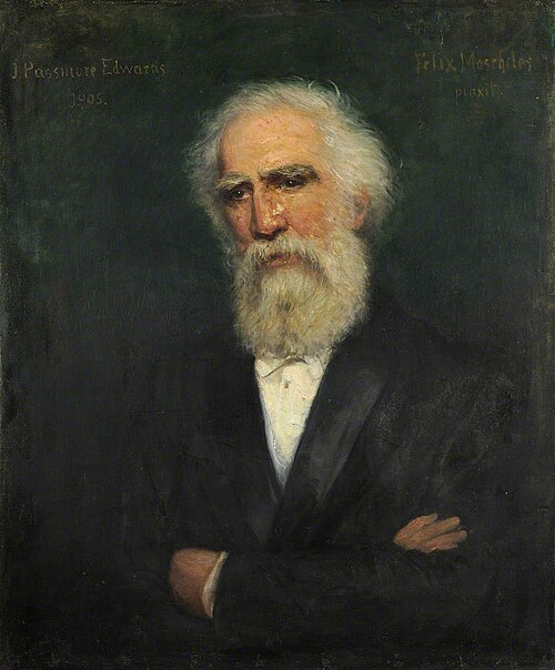 John Passmore Edwards (1823–1911), 1905, Felix Moscheles