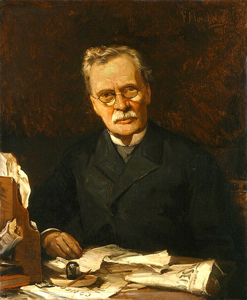 Hodgson Pratt, 1891, Felix Moscheles