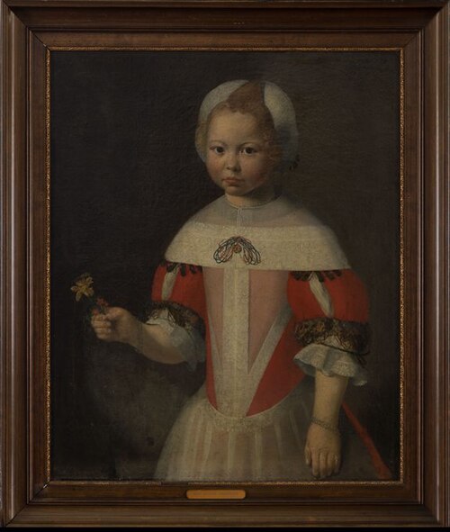 Portret van Tjetske Rosema van Fogelsangh, 1666, Maius