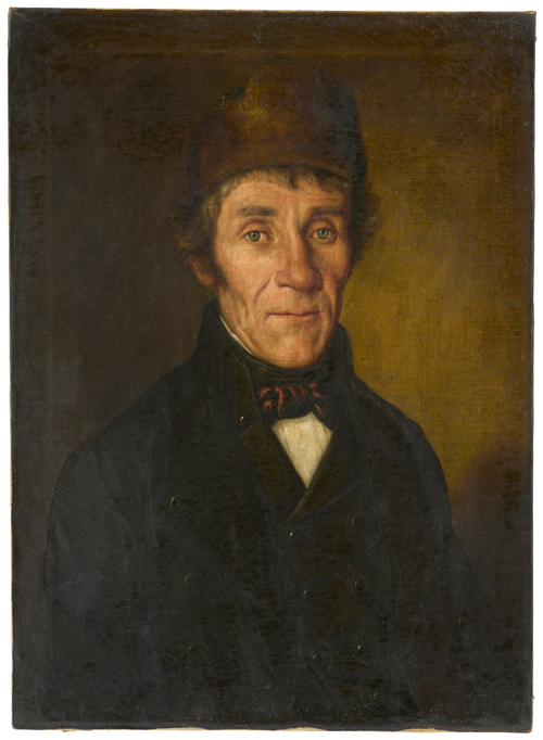 Männerporträt, 1860, Ignaz Weisser
