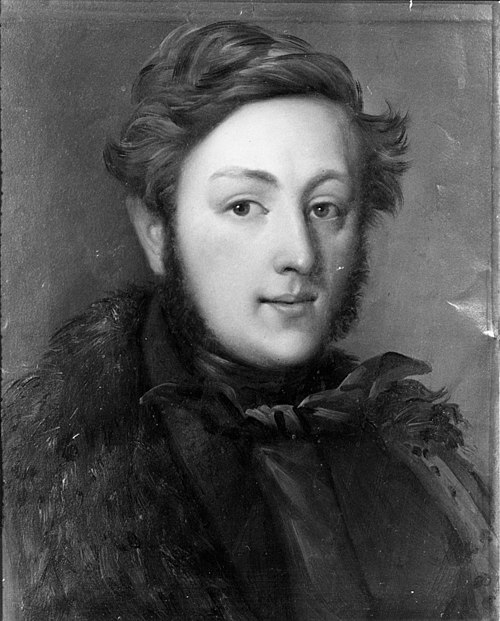 Portrait of Knud Bull, 1900, Jacob Calmeyer