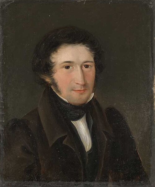 Portrait, 1835, Jacob Calmeyer