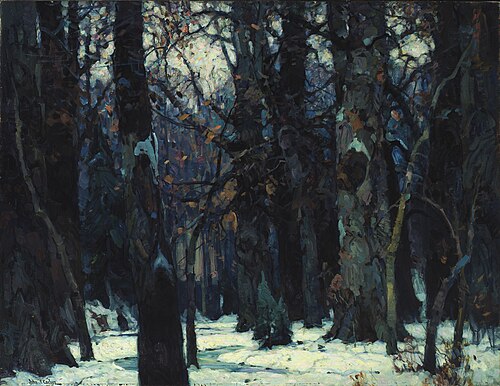 Brooding Silence, 1909, John Fabian Carlson