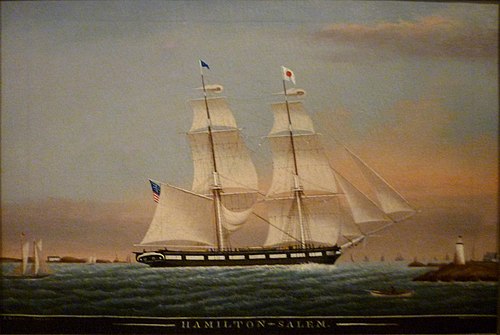 Hamilton, Salem, 1851, William Henry Luscomb