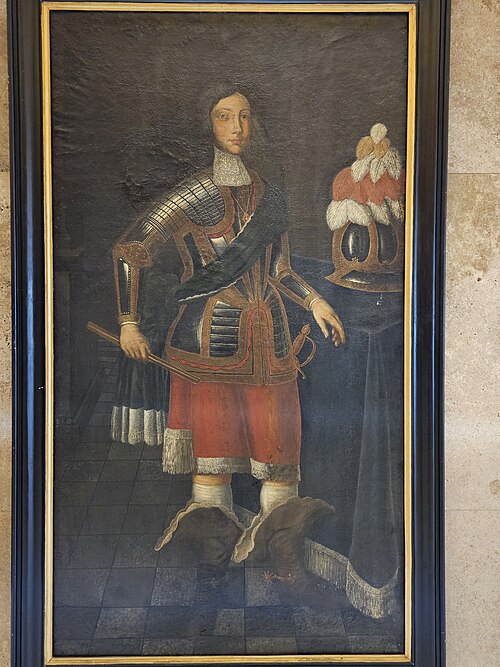 Retrato do Príncipe D. Teodósio, 1700, Portuguese painter