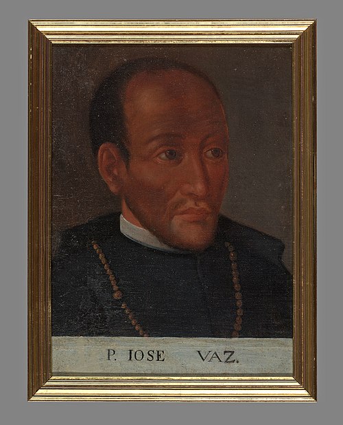 Padre José Vaz, 1725, Portuguese painter
