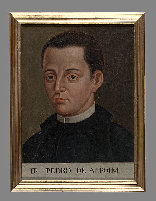 Irmão Pedro de Alpoim, 1725, Portuguese painter