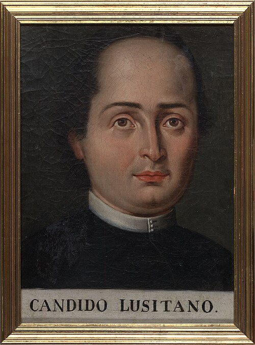Candido Lusitano, 1725, Portuguese painter